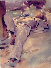 Peter Harrison: Siesta, c. 1905